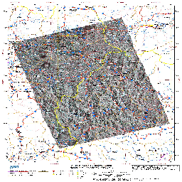 災害速報図関連プロダクト一式のブラウズ画像